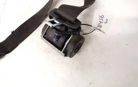 Opel Corsa D Rear seatbelt 13288333