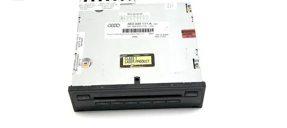 Audi A6 S6 C6 4F CD/DVD changer 4E0035111A 4E0910111D
