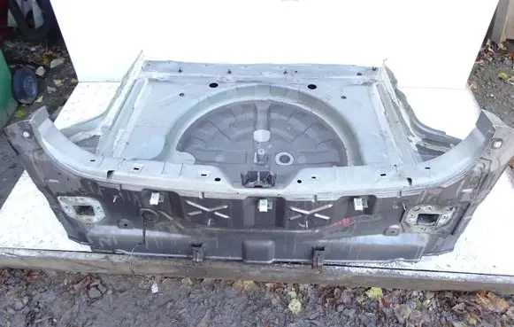 Nissan Qashqai Trunk bottom trim panel 