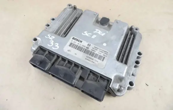 Renault Scenic II - Grand scenic II Engine control unit/module 8200631560 8200601334 0281013366
