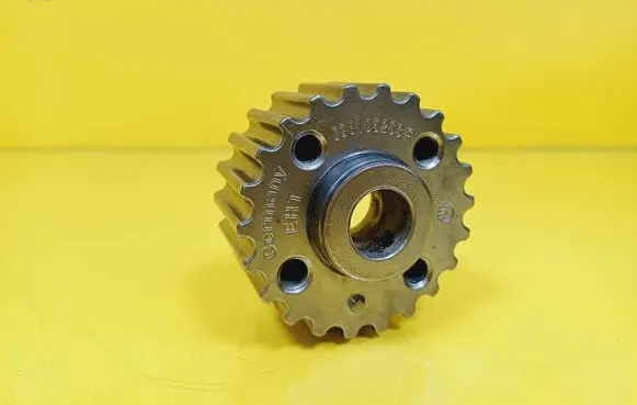 Crankshaft pulley