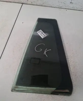 Rear vent window glass