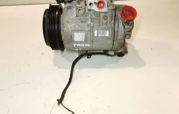 Skoda Fabia Mk1 (6Y) Air conditioning (A/C) compressor (pump) 6Q0820808G