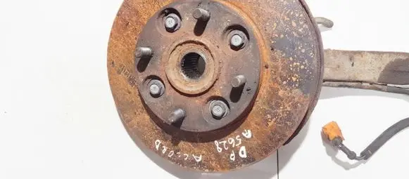 Honda Accord Front brake disc ventiliuojamas
