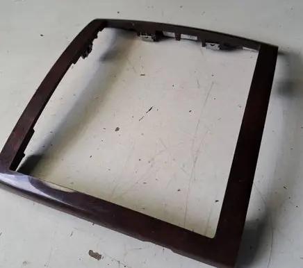 Volkswagen Touareg I Center console decorative trim 7L6863337E