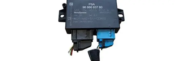 Citroen C3 Parking PDC control unit/module 9666663780
