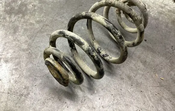 Opel Astra H Rear coil spring