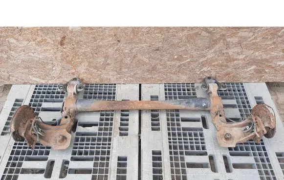 Opel Astra G Rear suspension assembly kit set 