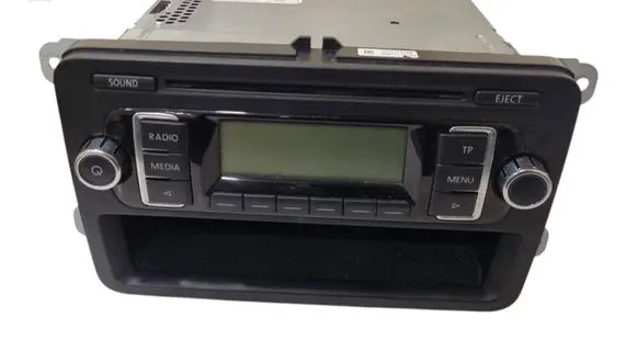 Volkswagen Polo V 6R Radio/CD/DVD/GPS head unit 5M0035156C