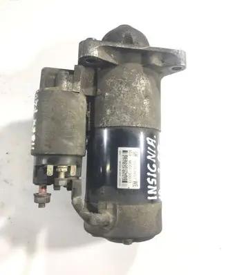 Opel Insignia A Starter motor 55353857 M001T30072