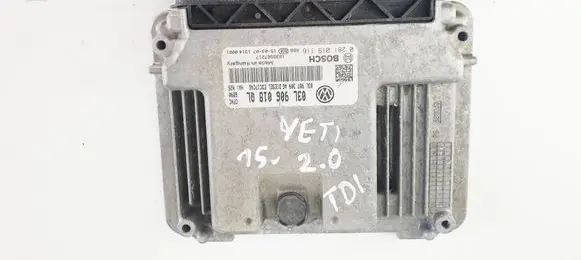 Skoda Yeti (5L) Engine control unit/module ECU 03L906018QL66 03L906018QL 0281019116