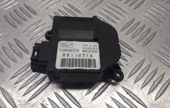Peugeot 308 A/C air flow flap actuator/motor T1000467