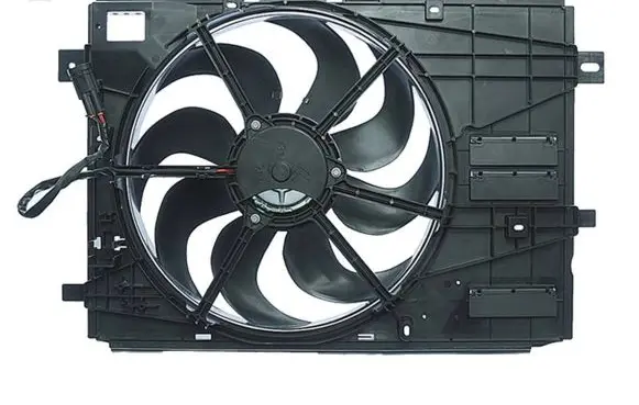 Citroen Jumpy Electric radiator cooling fan 9806313880
