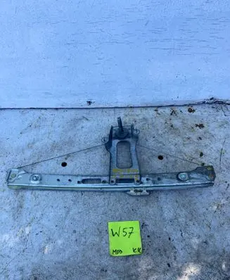 BMW 3 E46 Rear door manual window regulator 7011205