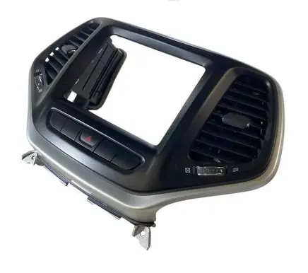 Jeep Cherokee Dash center air vent grill P68155815AB 75542A01 75543A01