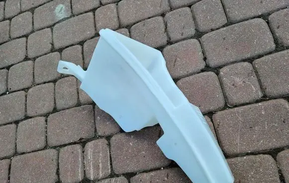 Porsche 911 992 Windshield washer fluid reservoir/tank 992995453B