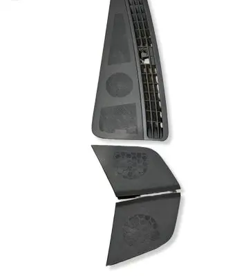 Audi A5 8T 8F Front door speaker cover trim 06612000 06611000 08683001