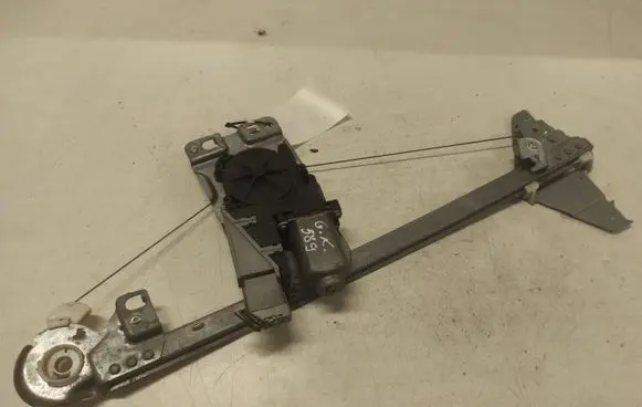 Peugeot 307 Rear door window regulator with motor 963848 116329 116306