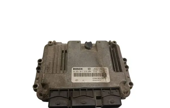 Renault Megane II Engine control unit/module 0281011275 8200305678