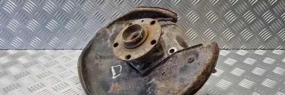 Audi A6 S6 C6 4F Rear wheel hub spindle/knuckle 