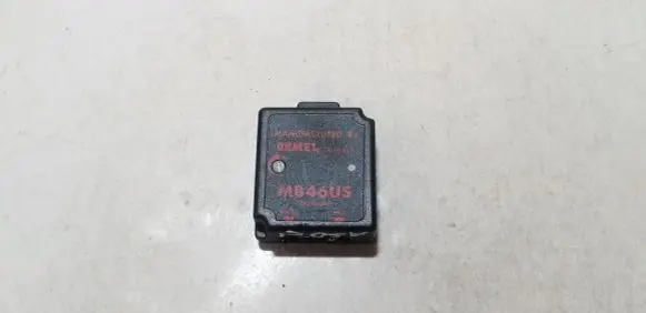 BMW 3 E46 Alarm control unit/module 812060595