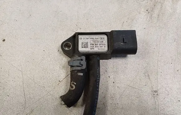 Audi A6 S6 C6 4F Exhaust gas pressure sensor 059906051A