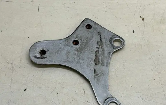 Muffler mount bracket/holder