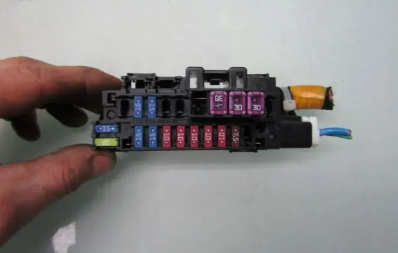 Mazda MX-30 Fuse box set