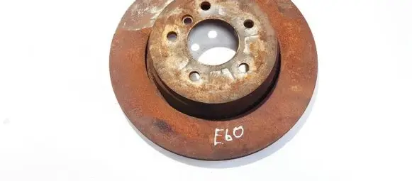 BMW 5 E60 E61 Rear brake disc ventiliuojamas
