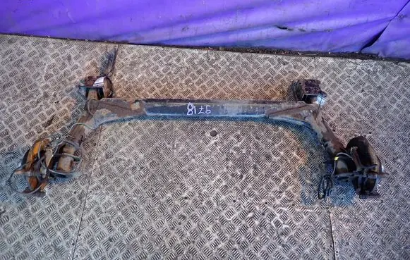 Seat Toledo II (1M) Rear suspension assembly kit set 