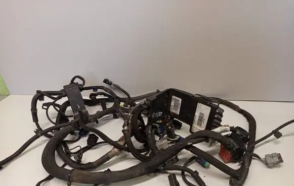 Peugeot 308 Engine installation wiring loom V9663704680 9663704680 8138153347