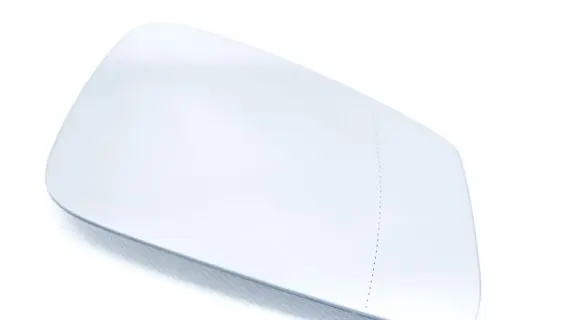 Wing mirror glass