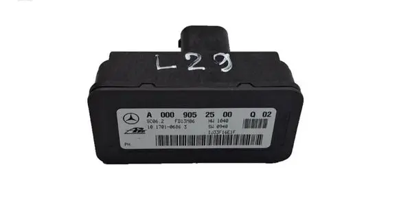 ESP acceleration yaw rate sensor