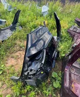Renault Captur II Rear quarter panel DCVVEE