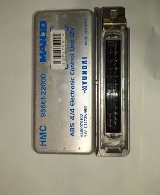 Hyundai Accent ABS control unit/module 9566122000 6400070102
