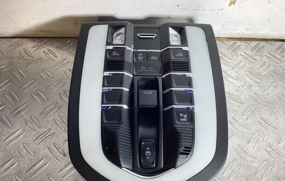 Front seat light