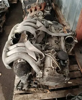 Mercedes-Benz E W210 Engine