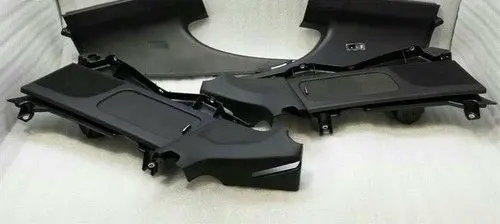Porsche 718 Cayman 982 982c Engine cover (trim) 981555423