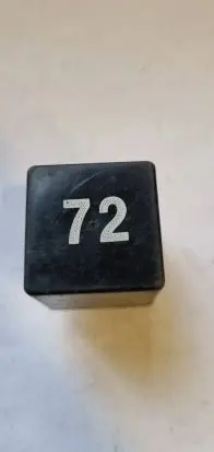 Volkswagen PASSAT B7 Other relay 191955529 95VW17K542AA