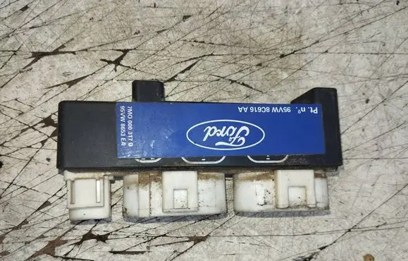 Ford Galaxy Glow plug pre-heat relay 7M0000317D 95VW8653EA