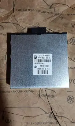 BMW 3 E90 E91 Voltage converter/converter module 9253208