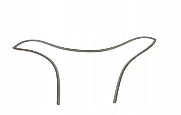 Citroen Nemo Front door glass trim molding 8120W8