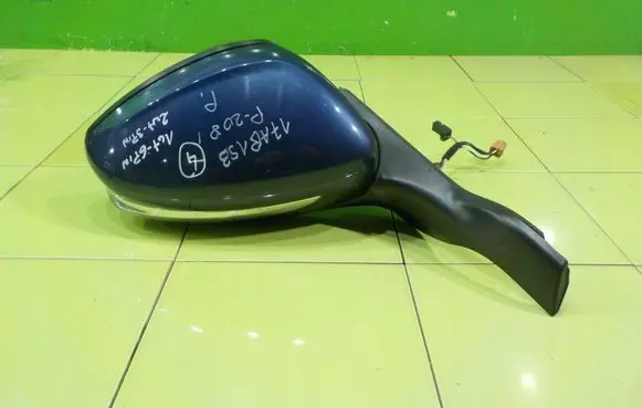 Peugeot 208 I Front door electric wing mirror PRAWE 17AB153