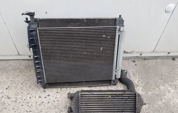 Hyundai ix35 Intercooler radiator