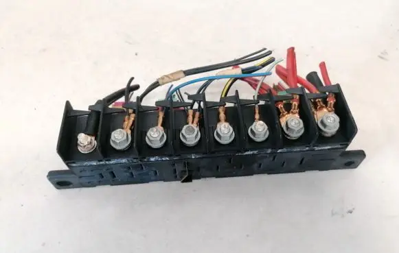 Audi A6 S6 C4 4A Fuse box set 4a0941822