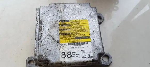Toyota Avensis T250 Airbag control unit/module 208623106 208623-106
