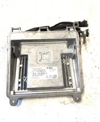 Mercedes-Benz A W169 Engine control unit/module A2661538979 5WK90958 A0024493140
