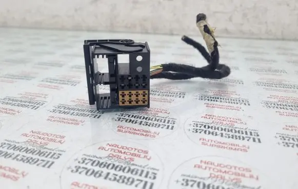 Audi A4 S4 B8 8K Sound system wiring loom 3B7035444