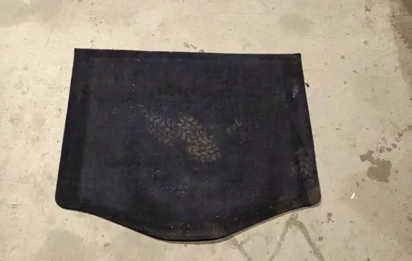 Ford Focus C-MAX Trunk/boot mat liner 