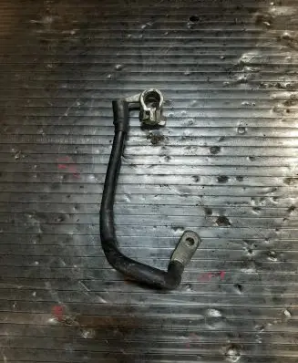 Volkswagen Touran II Negative earth cable (battery) 5N0971235A